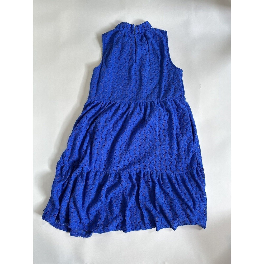 Lilly Pulitzer Dress Women XS Cornelia Swing Lace Blue Dress with Pockets NEW - Picture 7 of 7